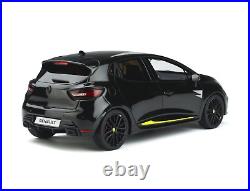 Renault Clio IV R. S. 1/18 2018 noir OttOmobile OT946