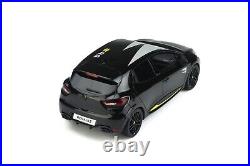 Renault Clio IV R. S. 1/18 2018 noir OttOmobile OT946