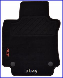 Renault Clio IV SPORT GT RS 2012- Tapis de sol Tapis Set ORIGINAL 8201657950