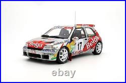 Renault Clio Maxi Kit Car B. Munster Ypres Rallye 1995