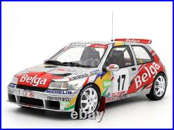 Renault Clio Maxi Ypres Rally 1995 Ottomobile 1/18