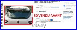 Renault Clio Mk IV 4 Spoiler De Toiture Rs Renault Sport +++ Nouveau +++