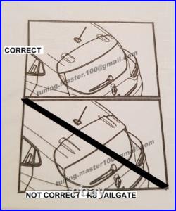 Renault Clio Mk IV 4 Spoiler De Toiture Rs Renault Sport +++ Nouveau +++