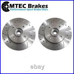 Renault Clio Sport 182 2.0 16v 03-05 Frein Arrière Disques Perforé Rainuré