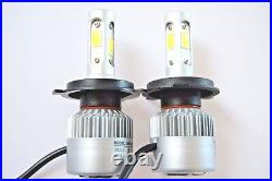Renault Clio Sport 1998-2006 Phare 2x H4 Kit Voiture Ampoules LED Blanc Pur