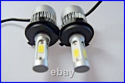 Renault Clio Sport 1998-2006 Phare 2x H4 Kit Voiture Ampoules LED Blanc Pur