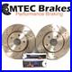 Renault Clio Sport 200 2.0 16v 09-13 Frein Arrière Disques Patins Perforé Groove