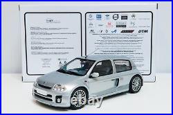 Renault Clio V gris 1/18 Ottomobile OT1034