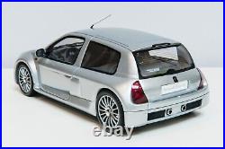 Renault Clio V gris 1/18 Ottomobile OT1034