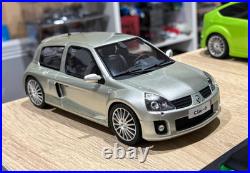 Renault Clio V6 Phase 2 Gris Ottomobile 1/18ème OT842