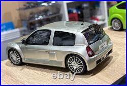 Renault Clio V6 Phase 2 Gris Ottomobile 1/18ème OT842