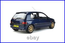 Renault Clio Williams 1993 Bleu Sport Gt Spirit Gts801201 18 Phase 1 2.0 200pcs