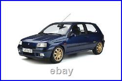 Renault Clio Williams 1993 Bleu Sport Gt Spirit Gts801201 18 Phase 1 2.0 200pcs