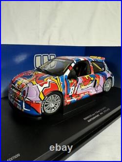Renault Sport Clio 2 Trophy Autosport #81 Letellier Universal Hobbies 1/18