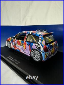Renault Sport Clio 2 Trophy Autosport #81 Letellier Universal Hobbies 1/18