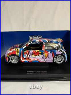 Renault Sport Clio 2 Trophy Autosport #81 Letellier Universal Hobbies 1/18