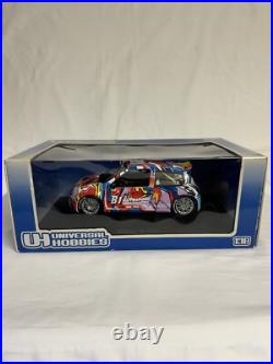 Renault Sport Clio 2 Trophy Autosport #81 Letellier Universal Hobbies 1/18