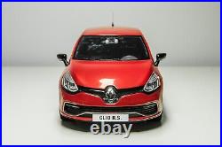Renault Sport Clio 4 IV RS Trophy rouge 1/18 Ottomobile OT926