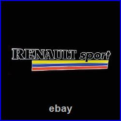 Renault Sport LED Illuminé Mural Allumer Garage Signe Automobilia Clio Megane