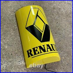 Renault Sport LED Illuminé Mural Allumer Garage Signe Automobilia Clio Megane