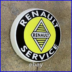 Renault Sport LED Illuminé Mural Allumer Garage Signe Automobilia Clio Megane