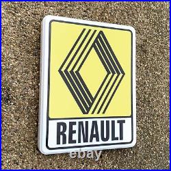 Renault Williams Badge Emblème LED Illuminé Light Up Garage Signe Clio F1 Sport