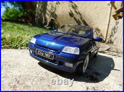 Renault sport clio 1 16v bleu monaco 1/18 1 18 118otto ottomobile ottomodels