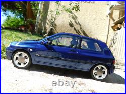 Renault sport clio 1 16v bleu monaco 1/18 1 18 118otto ottomobile ottomodels