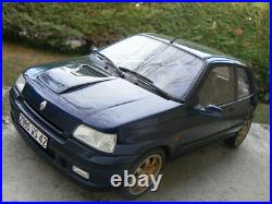 Renault sport clio 1 williams ph 2 1/12 112 1 12 otto ottomodels ottomobile box