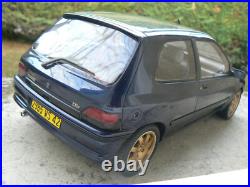 Renault sport clio 1 williams ph 2 1/12 112 1 12 otto ottomodels ottomobile box