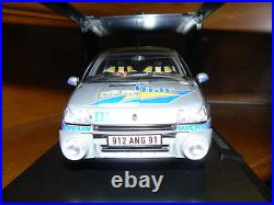 Renault sport clio 16s williams diac rallye grasse alpin ragnotti 1/18 norev