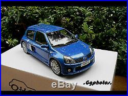Renault sport clio 2 rs v6 phase 2 1/18 118 otto ottomodels ottomobile boxed