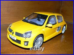 Renault sport clio 2 rs v6 phase 2 1/18 118 otto ottomodels ottomobile boxed ra