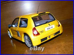 Renault sport clio 2 rs v6 phase 2 1/18 118 otto ottomodels ottomobile boxed ra