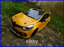 Renault sport clio 4 rs 16 1/18 118 1 18 otto ottomobile ottomodels boxed