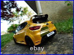 Renault sport clio 4 rs 16 1/18 118 1 18 otto ottomobile ottomodels boxed