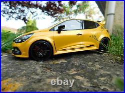 Renault sport clio 4 rs 16 1/18 118 1 18 otto ottomobile ottomodels boxed