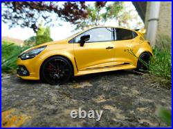 Renault sport clio 4 rs 16 1/18 118 1 18 otto ottomobile ottomodels boxed