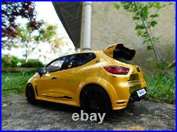 Renault sport clio 4 rs 16 1/18 118 1 18 otto ottomobile ottomodels boxed