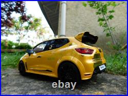 Renault sport clio 4 rs 16 1/18 118 1 18 otto ottomobile ottomodels boxed
