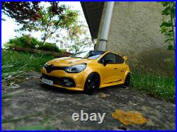 Renault sport clio 4 rs 16 1/18 118 1 18 otto ottomobile ottomodels boxed