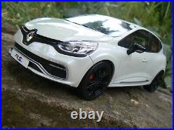 Renault sport clio 4 rs blanche 1/18 118 1 18 otto ottomobile ottomodels boxed