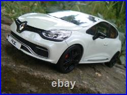 Renault sport clio 4 rs blanche 1/18 118 1 18 otto ottomobile ottomodels boxed