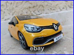 Renault sport clio 4 rs trophy sirius 1/18 1 18 118 otto ottomodels ottomobile