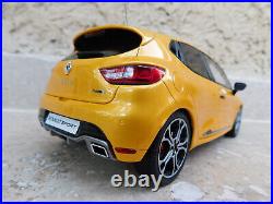 Renault sport clio 4 rs trophy sirius 1/18 1 18 118 otto ottomodels ottomobile