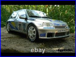 Renault sport clio maxi diac rallye corse bugalski 1/18 1 18 otto ottomobile