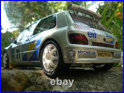 Renault sport clio maxi diac rallye corse bugalski 1/18 1 18 otto ottomobile