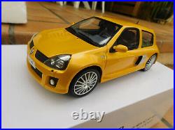 Renault sport clio v6 phase 2 sirius 1/18 1 18 otto ottomobile ottomodels boxed