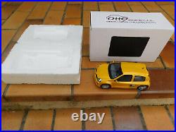 Renault sport clio v6 phase 2 sirius 1/18 1 18 otto ottomobile ottomodels boxed