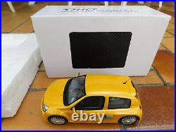 Renault sport clio v6 phase 2 sirius 1/18 1 18 otto ottomobile ottomodels boxed